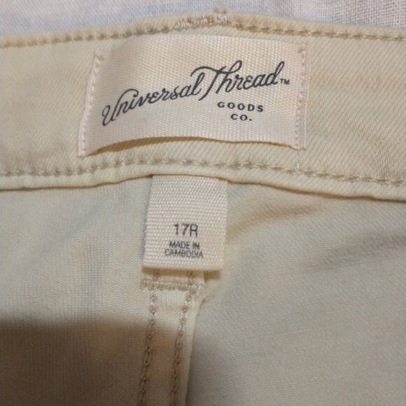 Universal Thread Jean Women 17 Skinny Super Stretch Capsule Coastal Classic READ - Picture 5 of 16